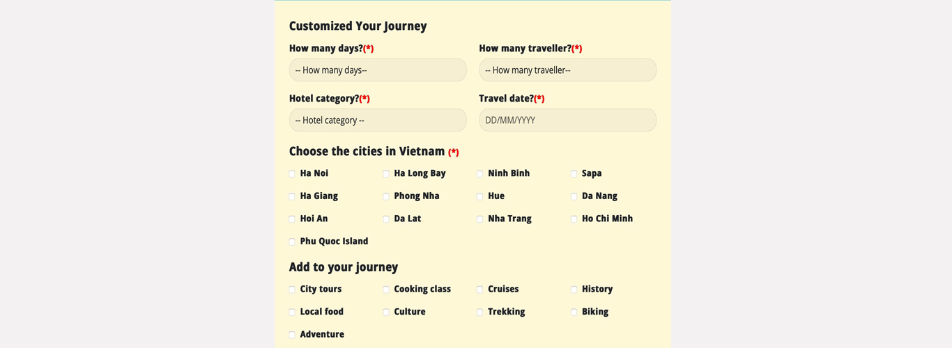 Explore Vietnam Your Way – Customized Tours from South to North