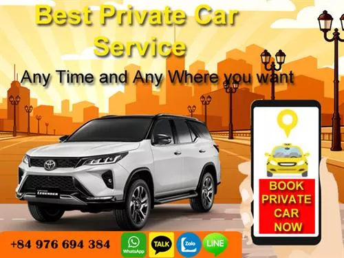 Private Car From Zannier Bai San Ho To Phan Rang