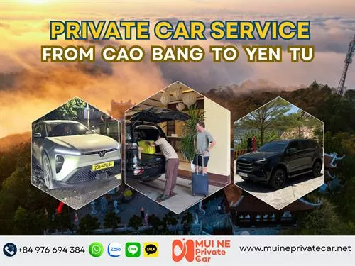 Cao Bang to Yen Tu Private Car Charter