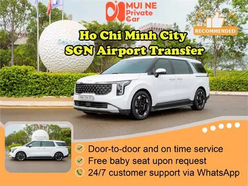 Private taxi From Saigon Airport To Sai gon Center