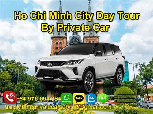 Ho Chi Minh City Day Tour By Private Car