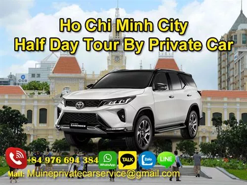 Half Day In Ho Chi Minh City