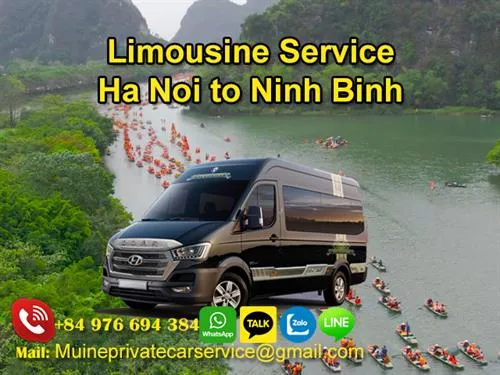 Limousine Service From Ha Noi To Ninh Binh