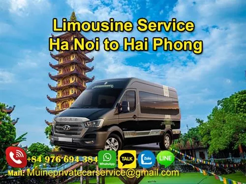 Limousine Service From Hanoi To Hai Phong