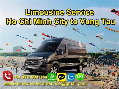 Limousine Service From Ho Chi Minh To Vung Tau