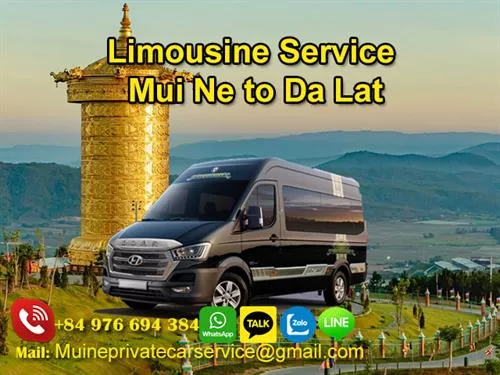 Limousine Service From Mui Ne To Da Lat
