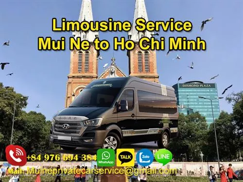 Limousine Service From Mui Ne To Ho Chi Minh