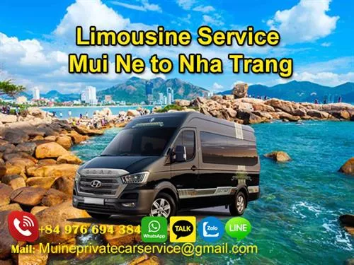 Limousine Service From Mui Ne To Nha Trang