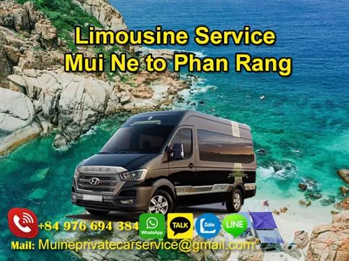 Limousine Service From Mui Ne To Phan Rang