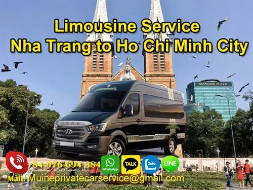 Limousine Service From Nha Trang To Ho Chi Minh