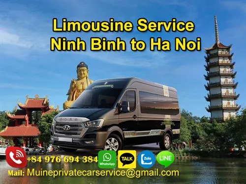 Limousine Service From Ninh Binh To Hanoi