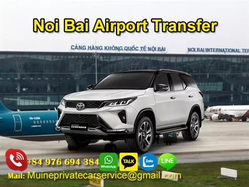 Hanoi Airport Transfer
