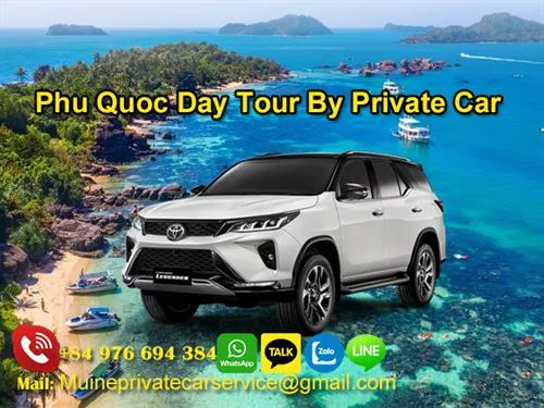 Phu Quoc Day Tour By Private Car