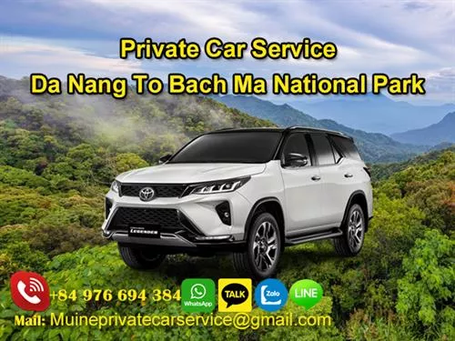 Private Car From Da Nang To Bach Ma National Park 