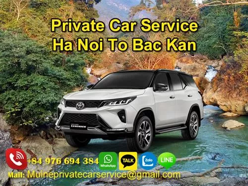 Private Car From Ha Noi To Bac Kan