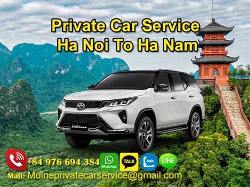 Private Car From Ha Noi To Ha Nam