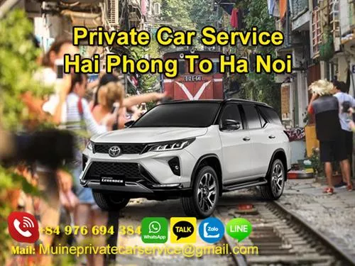 Private Car From Hai Phong To Ha Noi