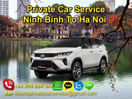 Private Car From Ninh Binh To Ha Noi