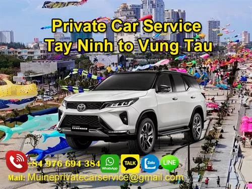 Private Car From Tay Ninh To Vung Tau