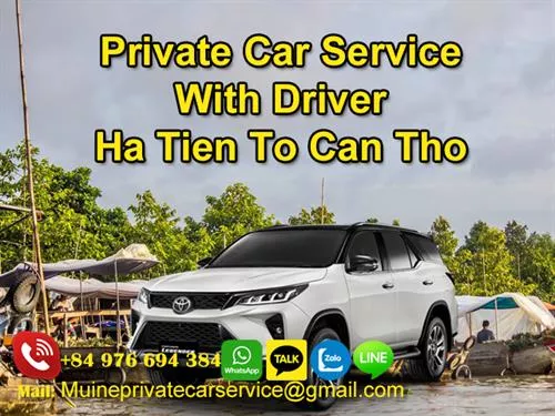 Private Car From Ha Tien To Can Tho