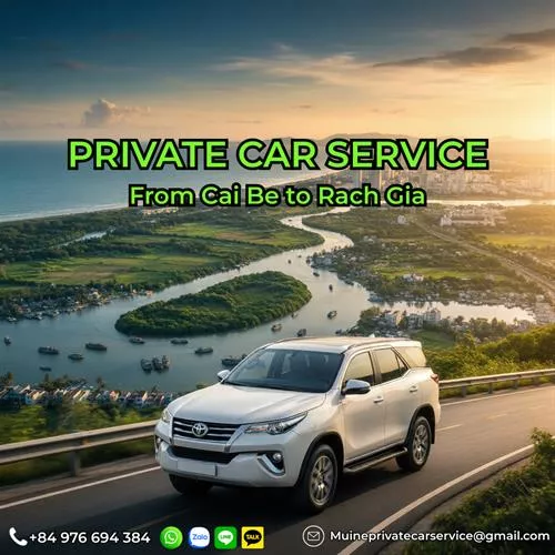 Cai Be to Rach Gia Private Car