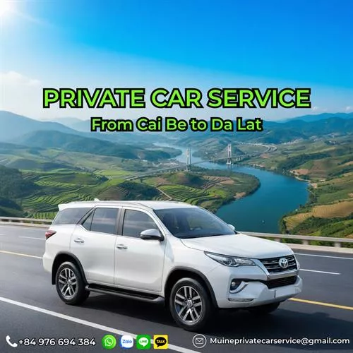 Cai Be to Da Lat Private Car
