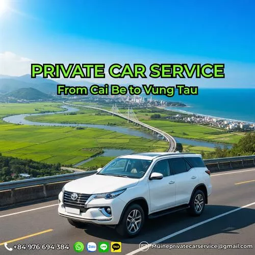 Cai Be to Vung Tau Private Car
