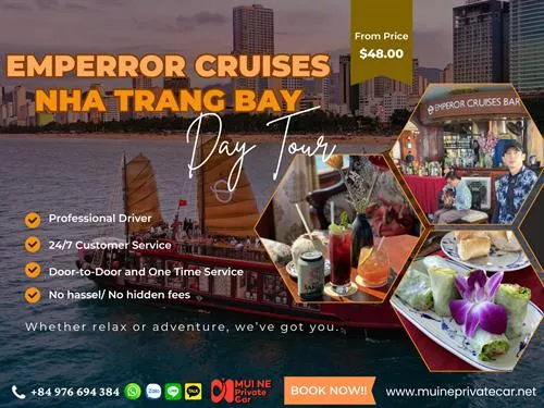 Emperor Cruises Nha Trang Bay Day Tour
