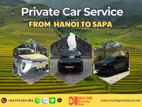 Private Car From Hanoi To Sa Pa