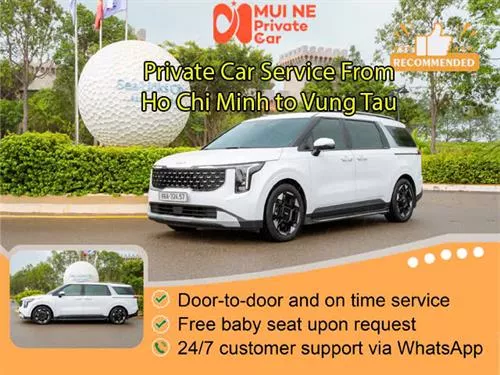 HO CHI MINH TO VUNG TAU PRIVATE CAR 