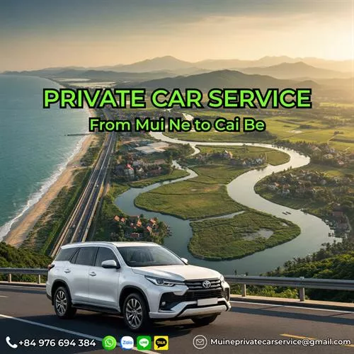 Mui Ne to Cai Be Private Car
