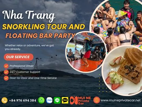 Nha Trang Snorkeling Tour And Floating Bar Party