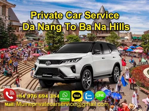 Private Car From Da Nang To Ba Na Hills 