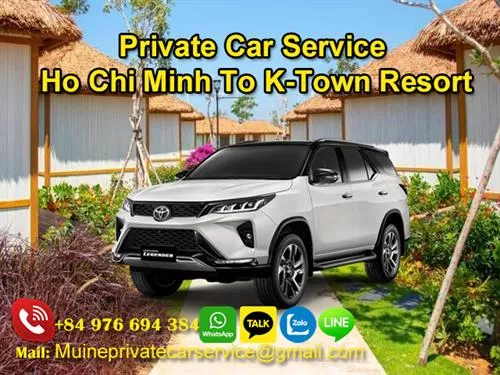 Private Car From Ho Chi Minh To K Town