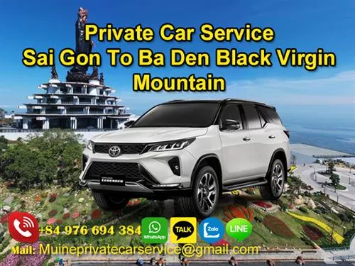 Private Car From Saigon To Black Virgin Mountain