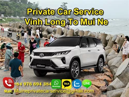 Private Car From Vinh Long To Mui Ne