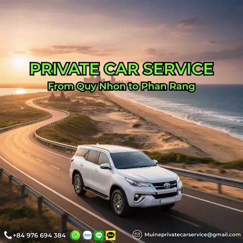 Quy Nhon to Phan Rang