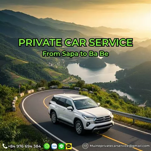 Sapa to Ba Be Private Car