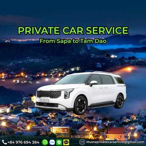 Sapa to Tam Dao Private Car