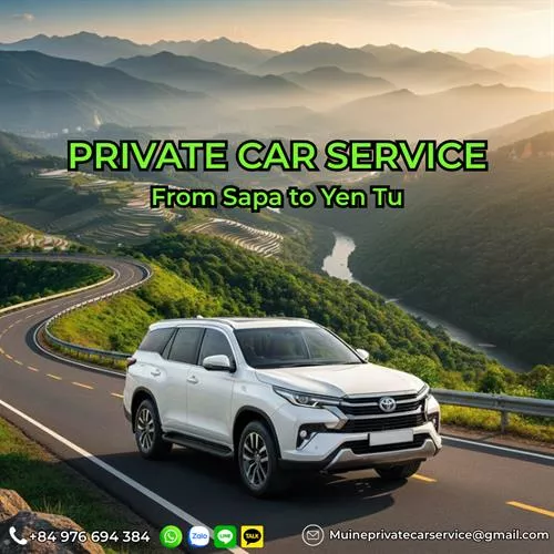 Sapa to Yen Tu Private Car