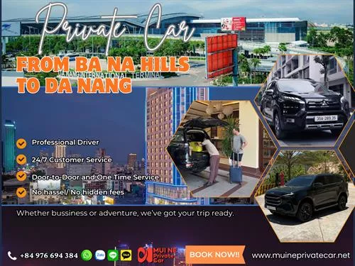 Private Car From Ba Na Hills To Da Nang