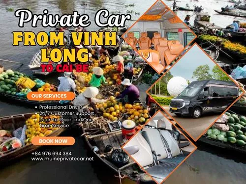 Vinh Long To Cai Be Private Car Transfer