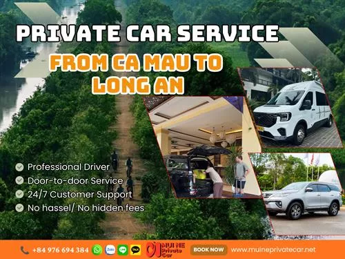 Ca Mau To Long An Private Car Transfer