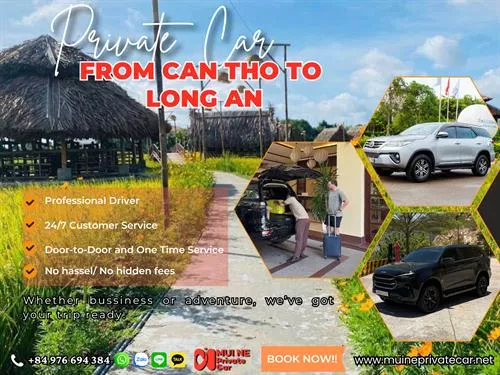 Can Tho To Long An Private Car Transfer