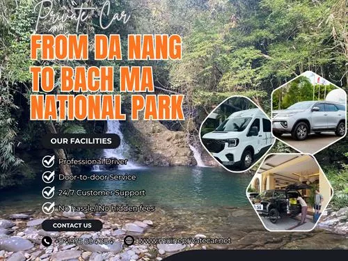 Private Car From Da Nang To Bach Ma National Park 