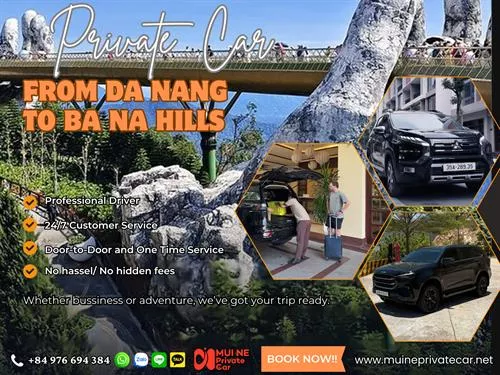 Private Car From Da Nang To Ba Na Hills 