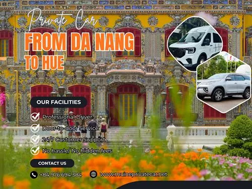 Private Car From Da Nang to Hue