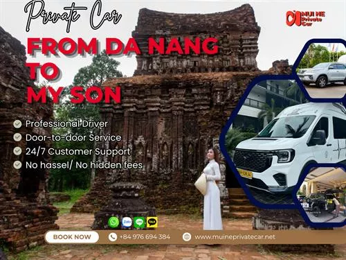 Private Car From Da Nang To My Son