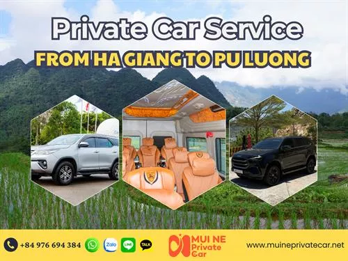 Ha Giang to Pu Luong Private Car