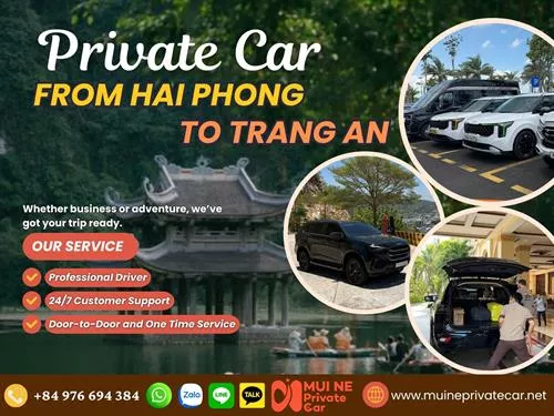 Hai Phong to Trang An Private Transfer